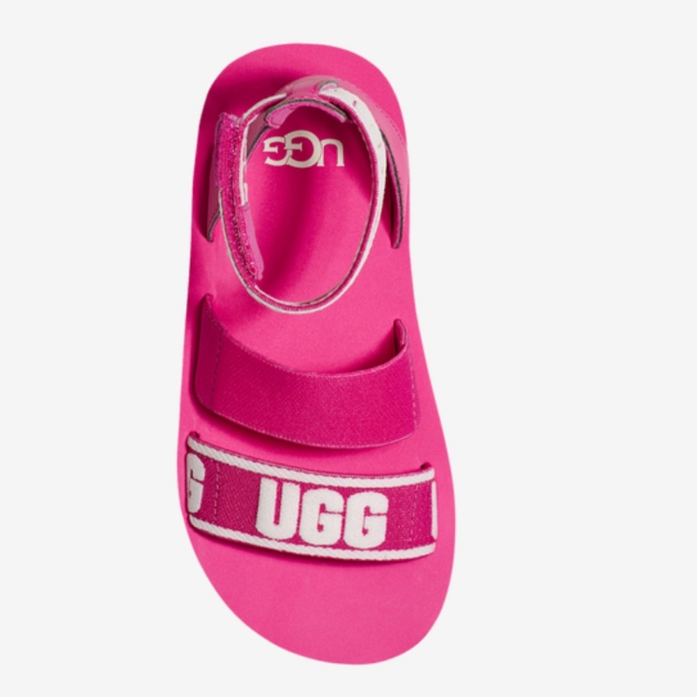 NIB Pink Gladiator Ugg Allisa Sandals - Picture 3 of 5